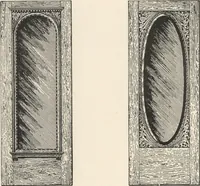 An illustration from Sash, doors, blinds, mouldings, and all kinds of millwork (1904)