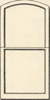 An illustration from Sash, doors, blinds, mouldings, and all kinds of millwork (1904)