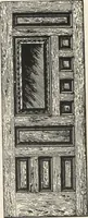 An illustration from Sash, doors, blinds, mouldings, and all kinds of millwork (1904)