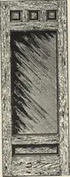 An illustration from Sash, doors, blinds, mouldings, and all kinds of millwork (1904)
