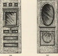 An illustration from Sash, doors, blinds, mouldings, and all kinds of millwork (1904)