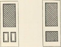 An illustration from Sash, doors, blinds, mouldings, and all kinds of millwork (1904)