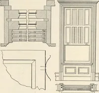 An illustration from Sash, doors, blinds, mouldings, and all kinds of millwork (1904)