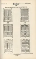 Picture 138 of 534 from Sash, doors, blinds, mouldings, and all kinds of millwork (1904), leaf 138