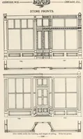 Picture 139 of 534 from Sash, doors, blinds, mouldings, and all kinds of millwork (1904), leaf 139