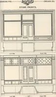 An illustration from Sash, doors, blinds, mouldings, and all kinds of millwork (1904)