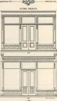 Picture 141 of 534 from Sash, doors, blinds, mouldings, and all kinds of millwork (1904), leaf 141