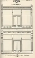 An illustration from Sash, doors, blinds, mouldings, and all kinds of millwork (1904)