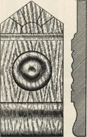An illustration from Sash, doors, blinds, mouldings, and all kinds of millwork (1904)