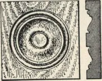 An illustration from Sash, doors, blinds, mouldings, and all kinds of millwork (1904)