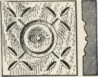 An illustration from Sash, doors, blinds, mouldings, and all kinds of millwork (1904)
