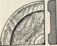 An illustration from Sash, doors, blinds, mouldings, and all kinds of millwork (1904)