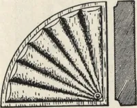 An illustration from Sash, doors, blinds, mouldings, and all kinds of millwork (1904)