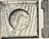 An illustration from Sash, doors, blinds, mouldings, and all kinds of millwork (1904)