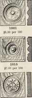 Picture 161 of 534 from Sash, doors, blinds, mouldings, and all kinds of millwork (1904), leaf 144