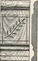An illustration from Sash, doors, blinds, mouldings, and all kinds of millwork (1904)