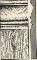 An illustration from Sash, doors, blinds, mouldings, and all kinds of millwork (1904)