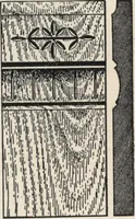 An illustration from Sash, doors, blinds, mouldings, and all kinds of millwork (1904)