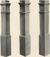 An illustration from Sash, doors, blinds, mouldings, and all kinds of millwork (1904)