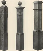An illustration from Sash, doors, blinds, mouldings, and all kinds of millwork (1904)