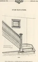 An illustration from Sash, doors, blinds, mouldings, and all kinds of millwork (1904)