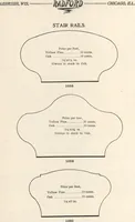 Picture 196 of 534 from Sash, doors, blinds, mouldings, and all kinds of millwork (1904), leaf 161