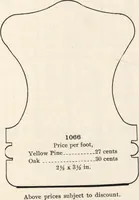 Picture 200 of 534 from Sash, doors, blinds, mouldings, and all kinds of millwork (1904), leaf 164