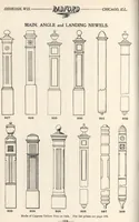 Picture 202 of 534 from Sash, doors, blinds, mouldings, and all kinds of millwork (1904), leaf 167