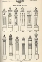 Picture 203 of 534 from Sash, doors, blinds, mouldings, and all kinds of millwork (1904), leaf 168