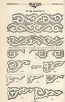 An illustration from Sash, doors, blinds, mouldings, and all kinds of millwork (1904)