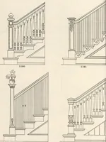 An illustration from Sash, doors, blinds, mouldings, and all kinds of millwork (1904)