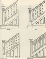 An illustration from Sash, doors, blinds, mouldings, and all kinds of millwork (1904)