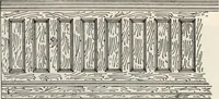 An illustration from Sash, doors, blinds, mouldings, and all kinds of millwork (1904)