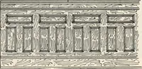 An illustration from Sash, doors, blinds, mouldings, and all kinds of millwork (1904)