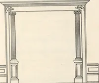 An illustration from Sash, doors, blinds, mouldings, and all kinds of millwork (1904)