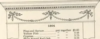 Picture 221 of 534 from Sash, doors, blinds, mouldings, and all kinds of millwork (1904), leaf 180