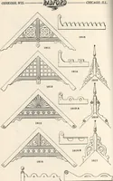 Picture 225 of 534 from Sash, doors, blinds, mouldings, and all kinds of millwork (1904), leaf 181