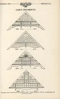 Picture 228 of 534 from Sash, doors, blinds, mouldings, and all kinds of millwork (1904), leaf 184