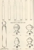 An illustration from Sash, doors, blinds, mouldings, and all kinds of millwork (1904)