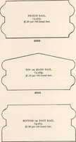 An illustration from Sash, doors, blinds, mouldings, and all kinds of millwork (1904)