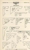 Picture 232 of 534 from Sash, doors, blinds, mouldings, and all kinds of millwork (1904), leaf 189