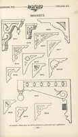 Picture 233 of 534 from Sash, doors, blinds, mouldings, and all kinds of millwork (1904), leaf 190