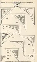 An illustration from Sash, doors, blinds, mouldings, and all kinds of millwork (1904)