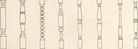 An illustration from Sash, doors, blinds, mouldings, and all kinds of millwork (1904)