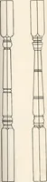 An illustration from Sash, doors, blinds, mouldings, and all kinds of millwork (1904)