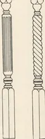An illustration from Sash, doors, blinds, mouldings, and all kinds of millwork (1904)