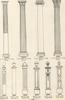 An illustration from Sash, doors, blinds, mouldings, and all kinds of millwork (1904)