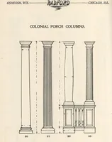 Picture 243 of 534 from Sash, doors, blinds, mouldings, and all kinds of millwork (1904), leaf 199