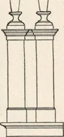An illustration from Sash, doors, blinds, mouldings, and all kinds of millwork (1904)