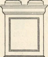 An illustration from Sash, doors, blinds, mouldings, and all kinds of millwork (1904)